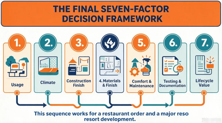 The Final Seven-Factor Decision Framework The Final Seven-Factor Decision Framework