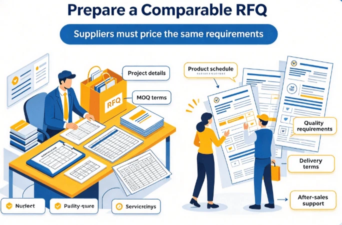 Prepare An RFQ That Makes Supplier Quotes Comparable Prepare An RFQ That Makes Supplier Quotes Comparable