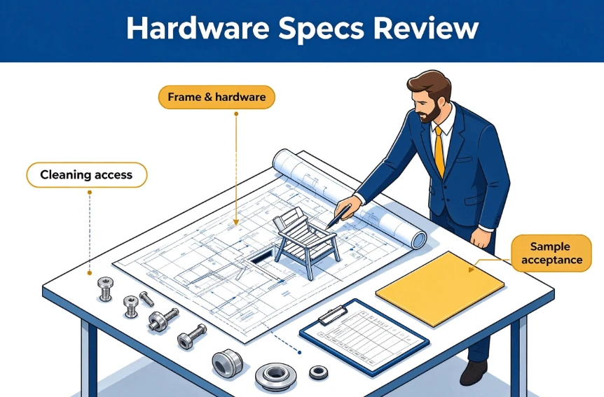 What To Include In An Outdoor Furniture Hardware Specs Review What To Include In An Outdoor Furniture Hardware Specs Review