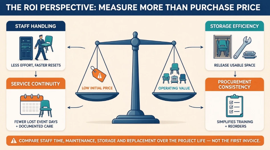 The ROI Perspective: Measure More Than The Purchase Price The ROI Perspective: Measure More Than The Purchase Price