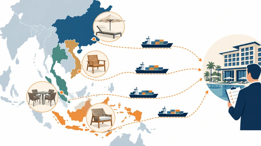 B2B outdoor furniture manufacturers in Asia B2B outdoor furniture manufacturers in Asia