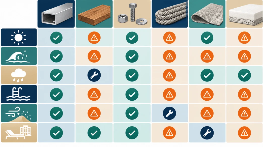Match Materials To Exposure And Daily Operations Match Materials To Exposure And Daily Operations