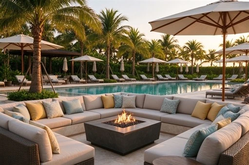 Poolside & Pool Deck Poolside & Pool Deck
