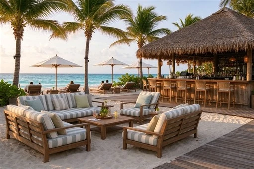 Beach Club & Leisure Space Beach Club & Leisure Space
