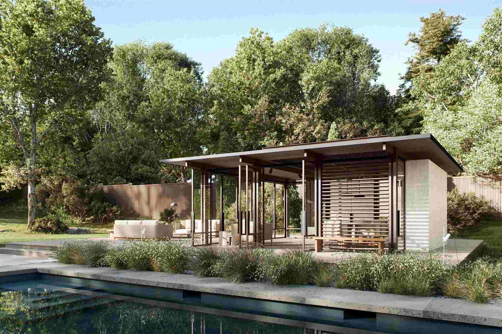 Pergola Systems For Resort Outdoor Spaces Pergola Systems For Resort Outdoor Spaces