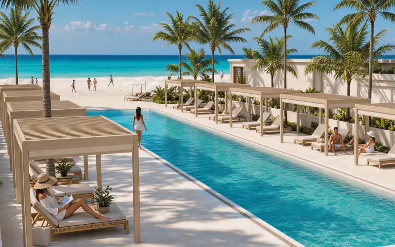 poolside pergola with shade poolside pergola with shade