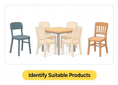 Identify Suitable Products Identify Suitable Products
