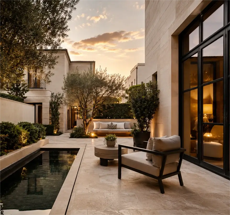 Luxury Outdoor Living