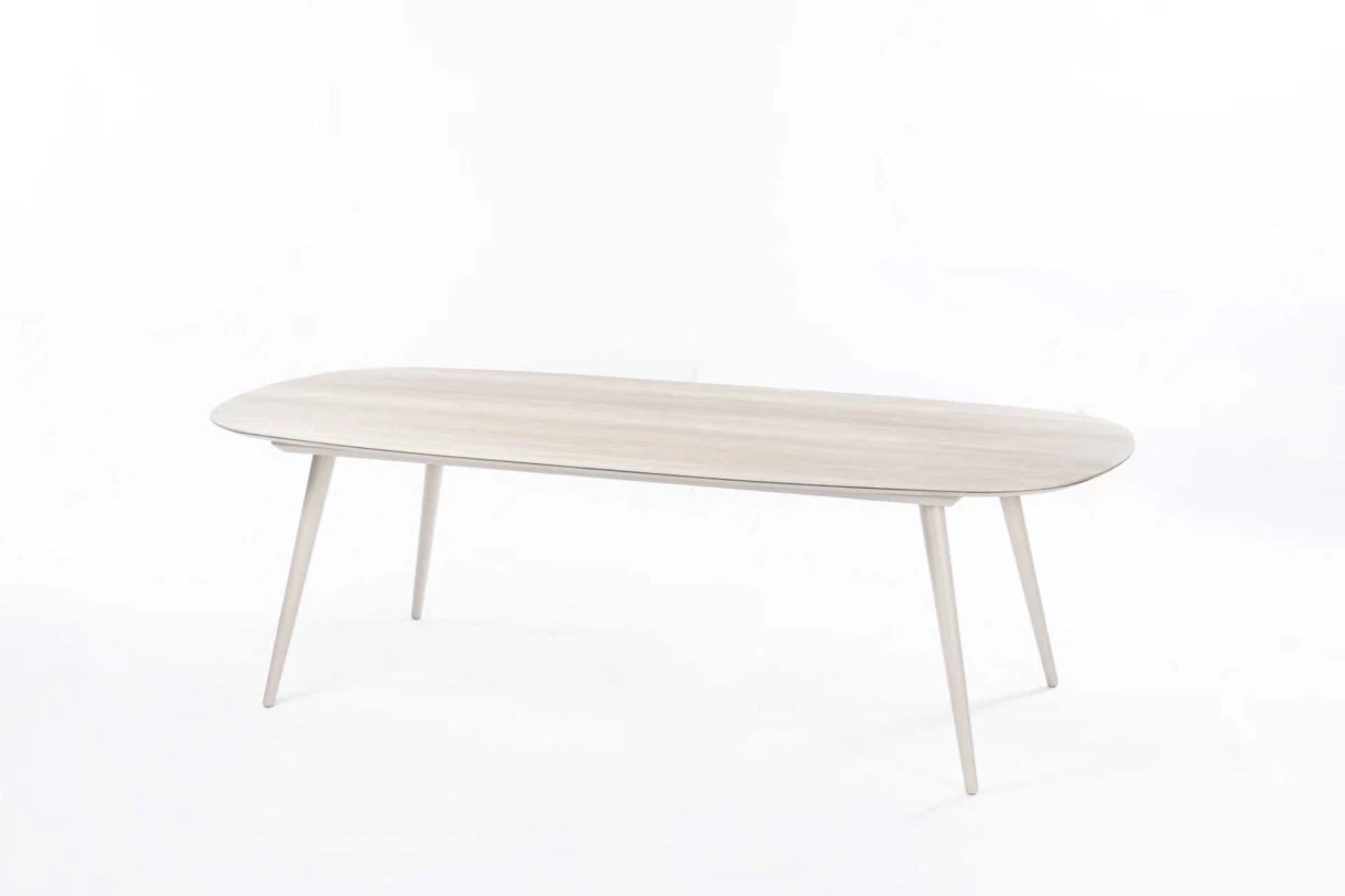 Lightweight Minimalist Wooden Coffee Table | Modern Multi-Functional Dining & Living Room Centerpiece