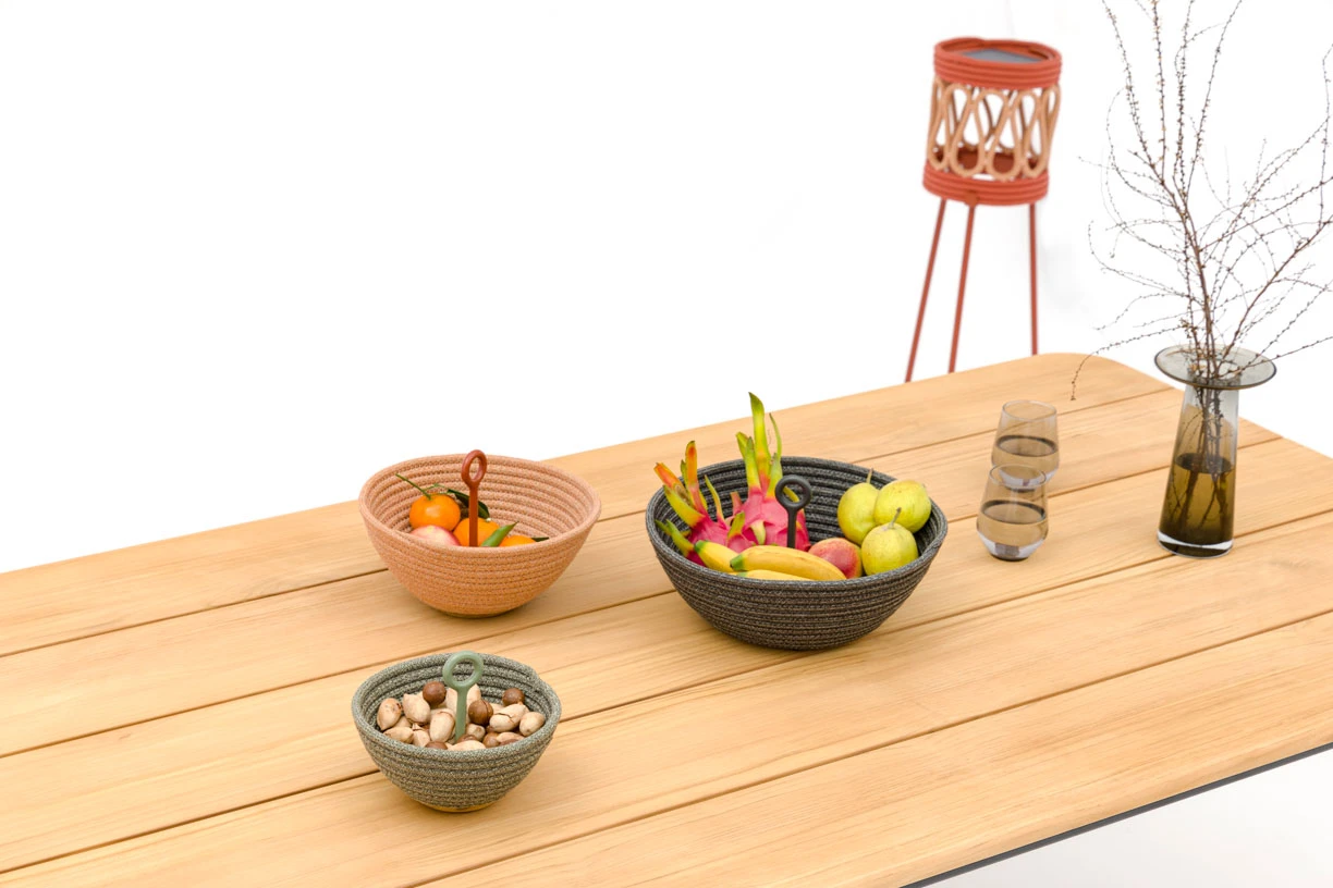 Handwoven Rope Storage Baskets – Multi-Functional Organizers For Kitchen, Bathroom & Home Decor