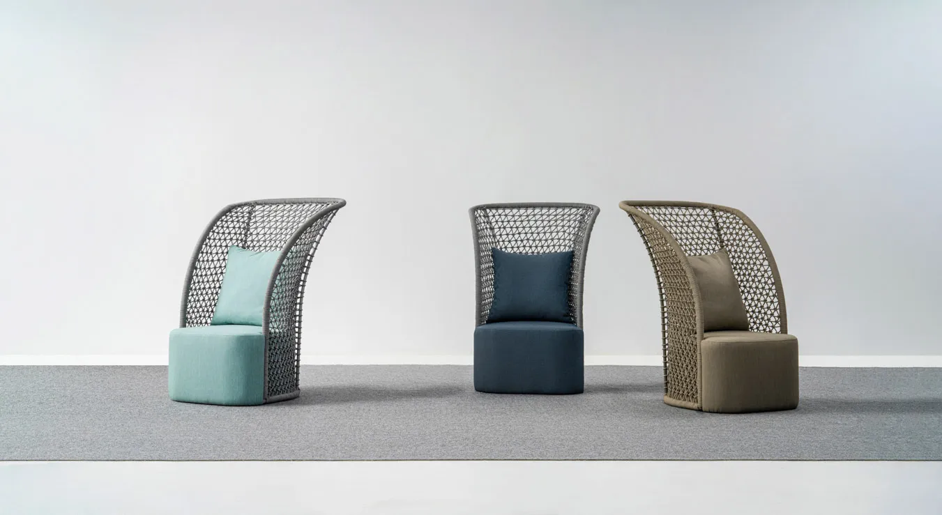 Modern Outdoor Accent Chair – Contemporary Woven Design For Patio, Garden & Indoor Lounge
