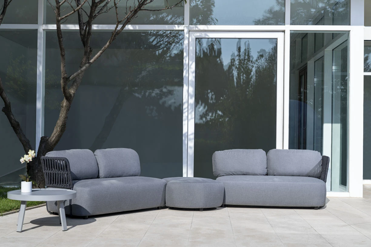 Modular Outdoor Sectional Sofa Set – All-Weather Patio Lounge With Storage For Garden & Poolside