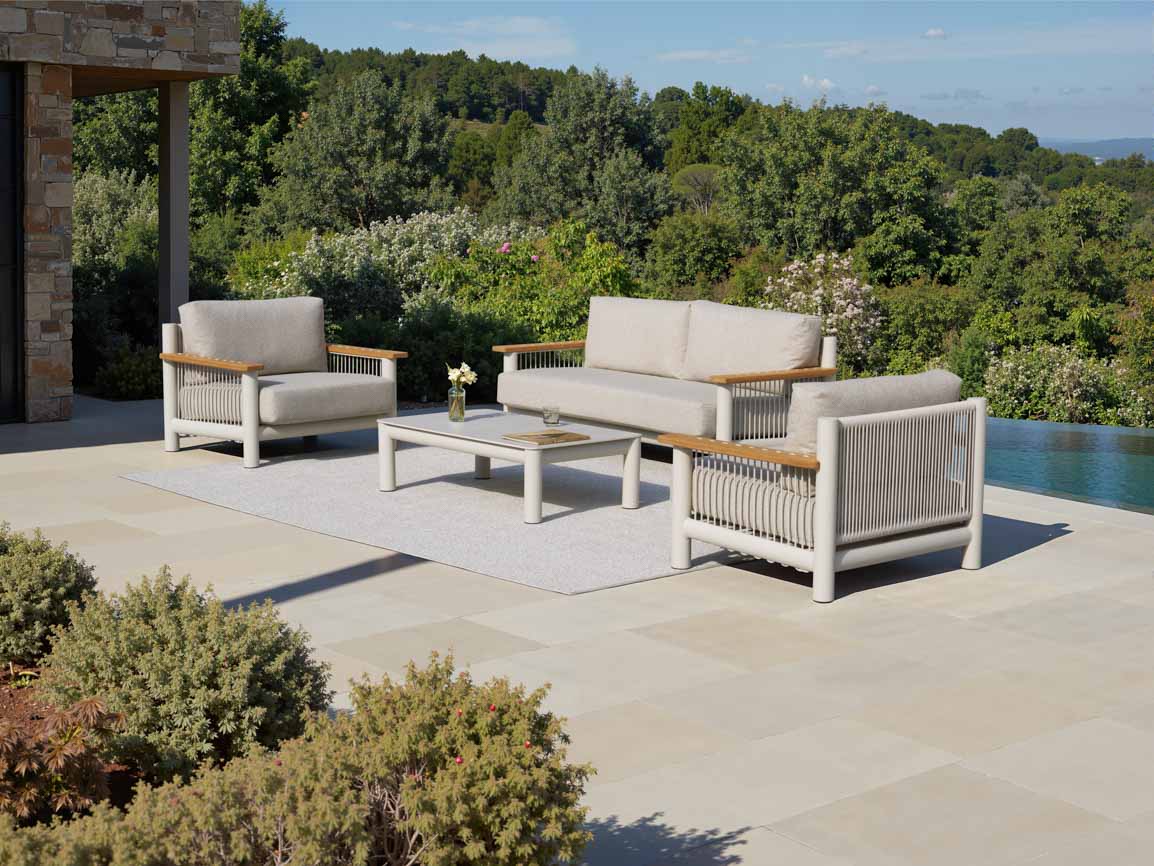 Outdoor Furniture Sets: Premium Weather - Resistant Materials, Versatile Modular Design & Ergonomic Comfort For Patio, Poolside & Hospitality Spaces