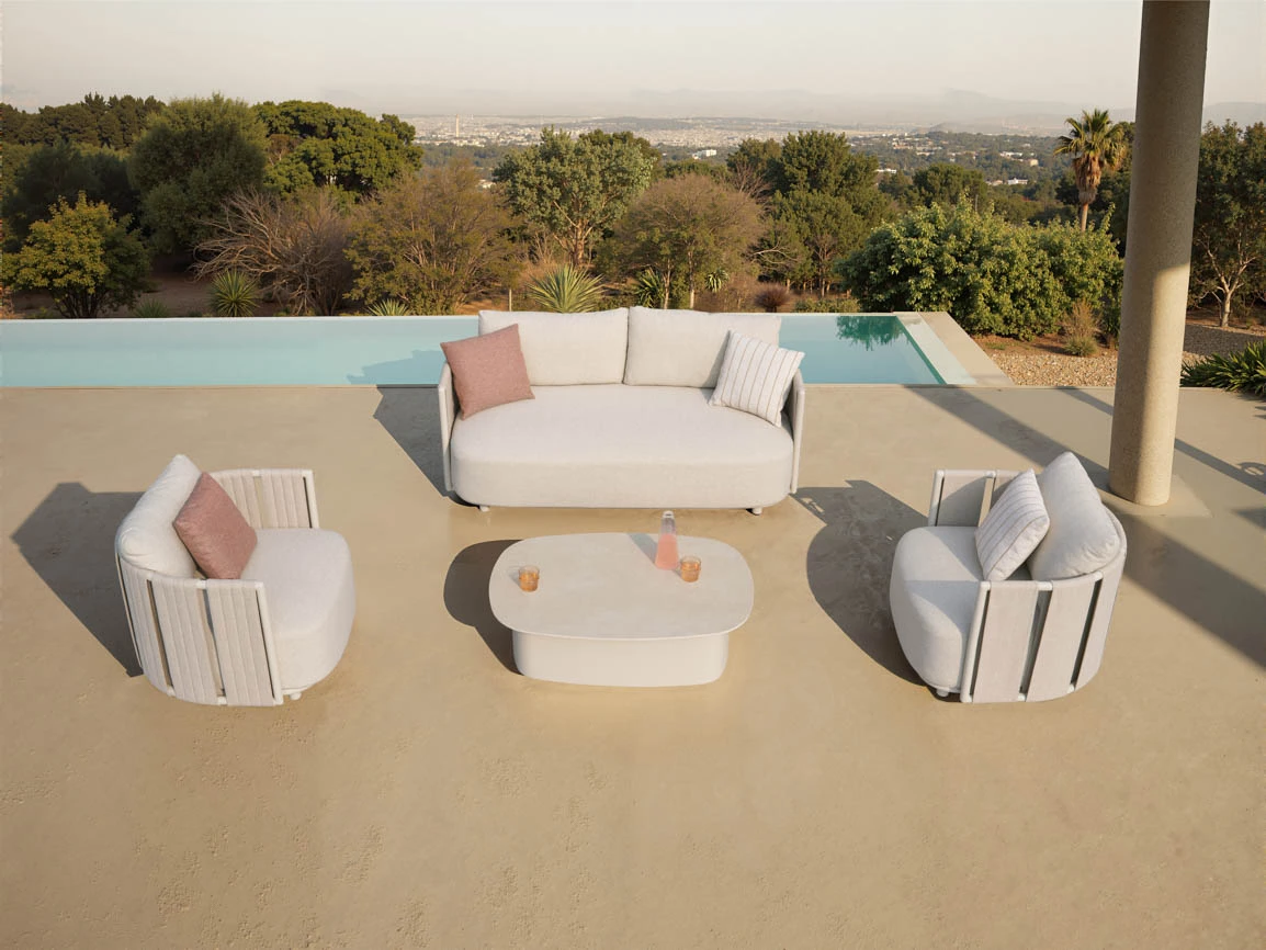 Convertible Outdoor Daybed With Wheels – Modular Patio Lounger For Sunbathing, Reading & Small Spaces