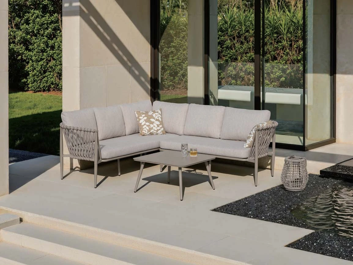 Mobile 3-Seater Patio Lounger With Independent Reclining Seats – Foldable Floor Sofa With Wheels & Hidden Storage