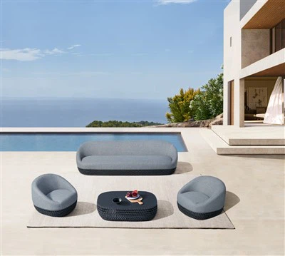 Contemporary Outdoor Seating