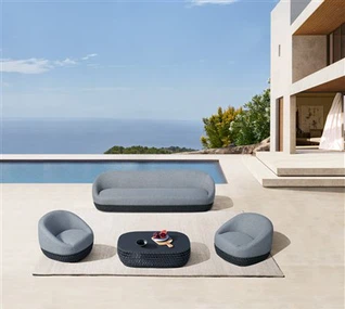 Contemporary Outdoor Seating