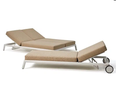 Marbella Coastal Luxury Aluminum Outdoor Daybed