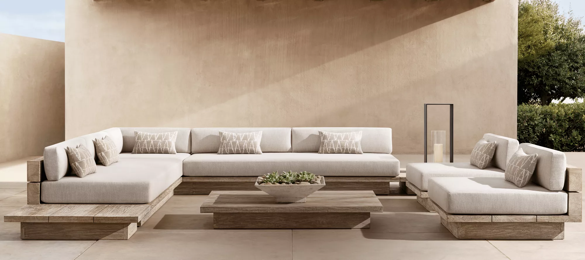 Menorca Outdoor Furniture Set | Luxury Resort Patio Furniture