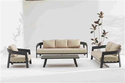 Premium All-Weather Outdoor Sofa Set