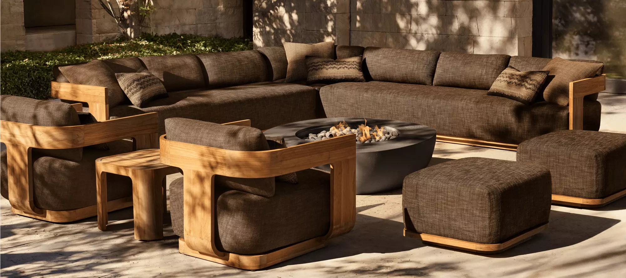 Sedona Outdoor Furniture Set | Modern Luxury Patio Seating
