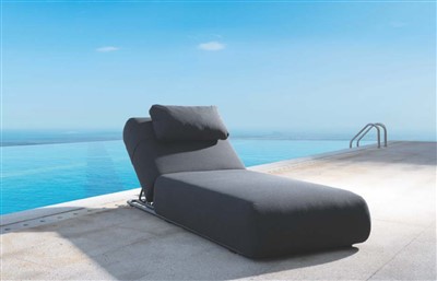 Solterra Premium All-Weather Aluminum Patio Daybed