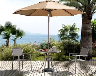 Garden Aluminum Sling Chair