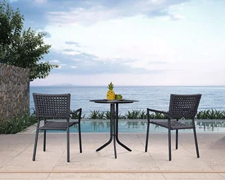 Garden Wicker Dining Chair