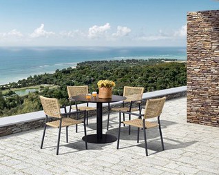 Patio PE Rattan Dining Chair