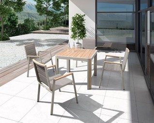 Outdoor Sling Back Chairs