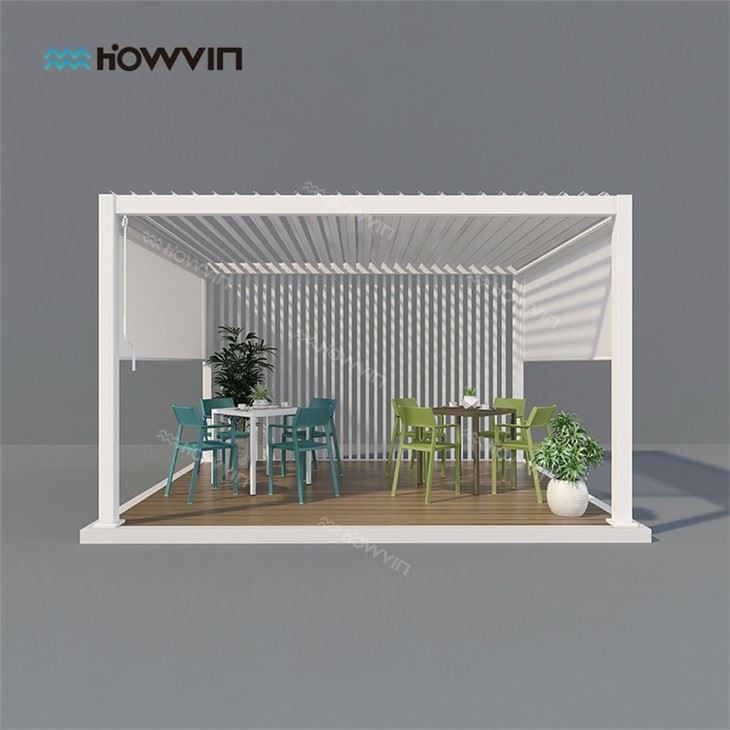 2m X 2m Pergola With Retractable Roof