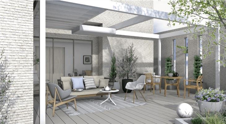 Aluminium 3 X 3m Gazebo Pergola