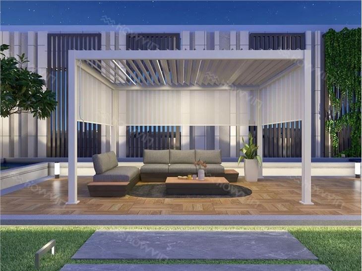 Aluminium 3 X 3m Gazebo Pergola