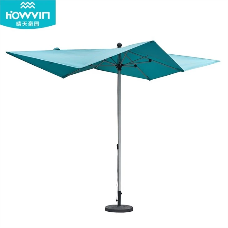 Garden Parasol With Base