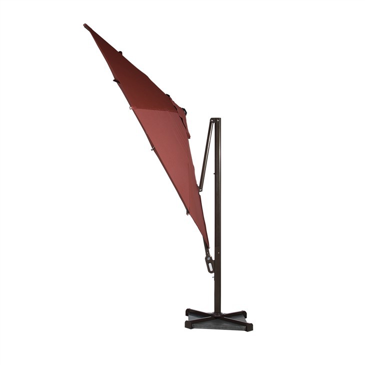 Rectangular Parasol With Lights