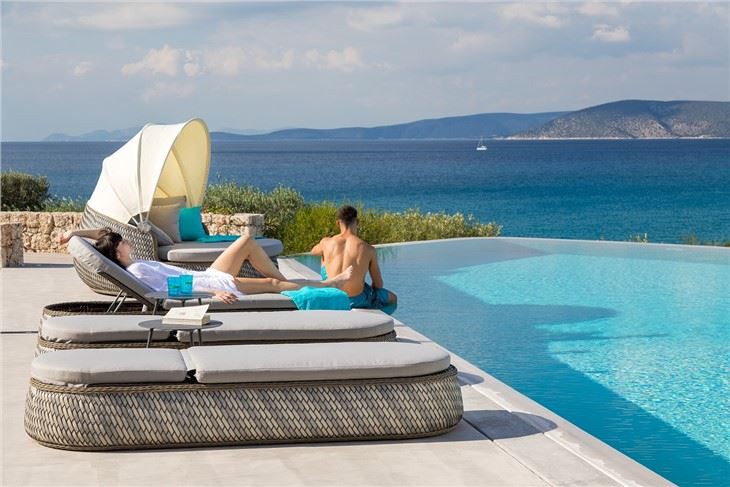 Garden Sun Loungers Rattan