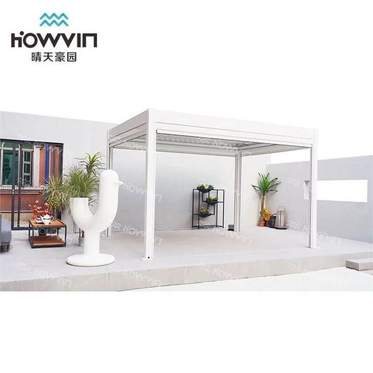 Hard Top Pergolas