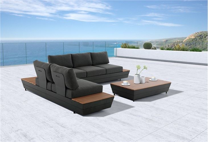 Mediterranean Luxury Sofa Set