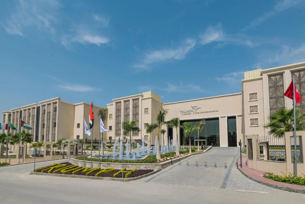 Triumph Luxury Hotel Project