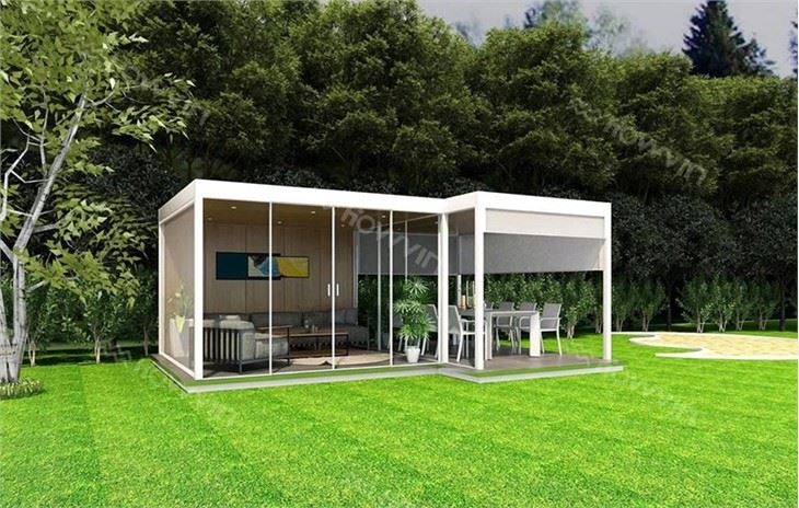 Outdoor Covered Pergola