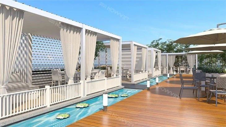 Outdoor Retractable Pergola