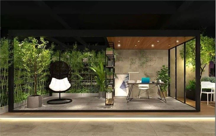 Outdoor Retractable Pergola