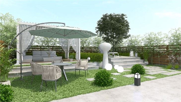 Patio Deck Pergola