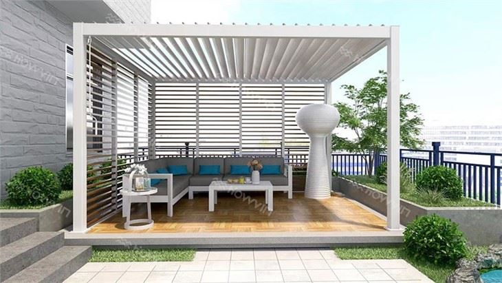 Patio Deck Pergola