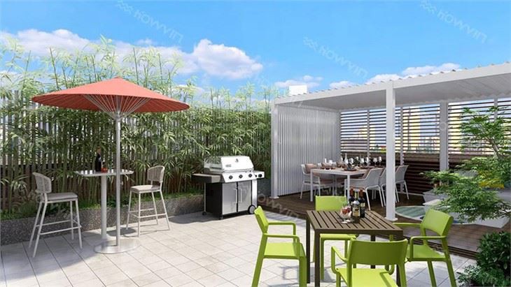 Small Pergola For Grill