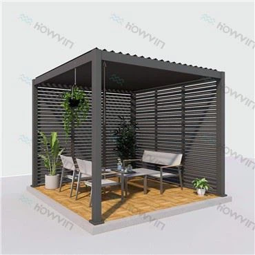 10x10 Louvered Pergola