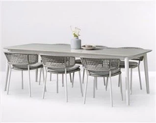Aluminium Garden Table And Chairs