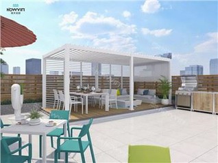 Outdoor Retractable Deck Shade Awnings Patio Pergola Overhang