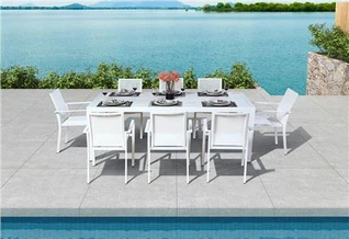 Garden Table Outdoor Chair Mediterranean Dinning