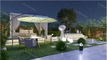 Outdoor Covered Pergola